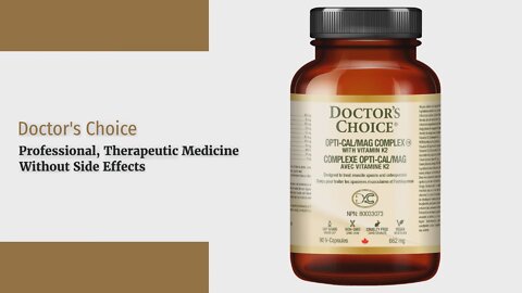 Doctor's Choice Opti-Cal/Mag with Vitamin K2