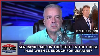 Rand Paul Wants Answers on Ukraine
