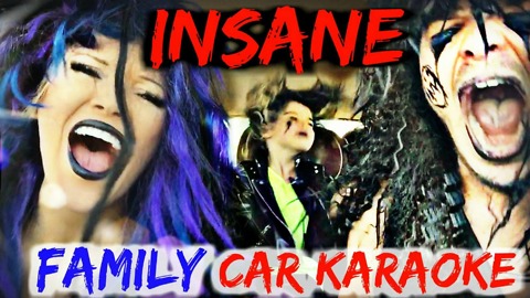 Epic family car karaoke compilation