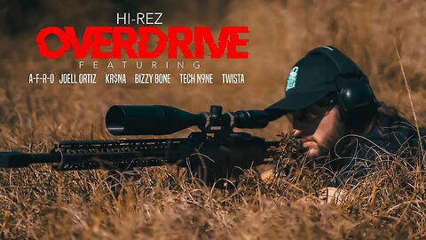 Hi-Rez - Overdrive (Tech N9ne, KR$NA, Joell Ortiz, Twista, Bizzy Bone, A-F-R-O) (Music Video)