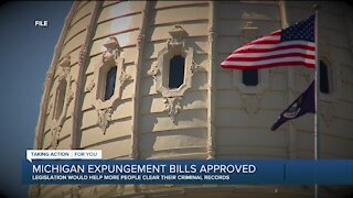 Michigan expungement bills approved