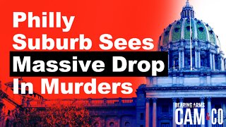 Philly suburb sees massive drop in murders