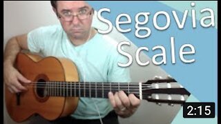 Cielo Rojo, C Major Scale & Segovia Scale | Flamenco Guitar Tutorial