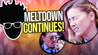 Amber Heard MELTDOWN Continues - Cross-Examination CONTINUES! Viva Frei Live