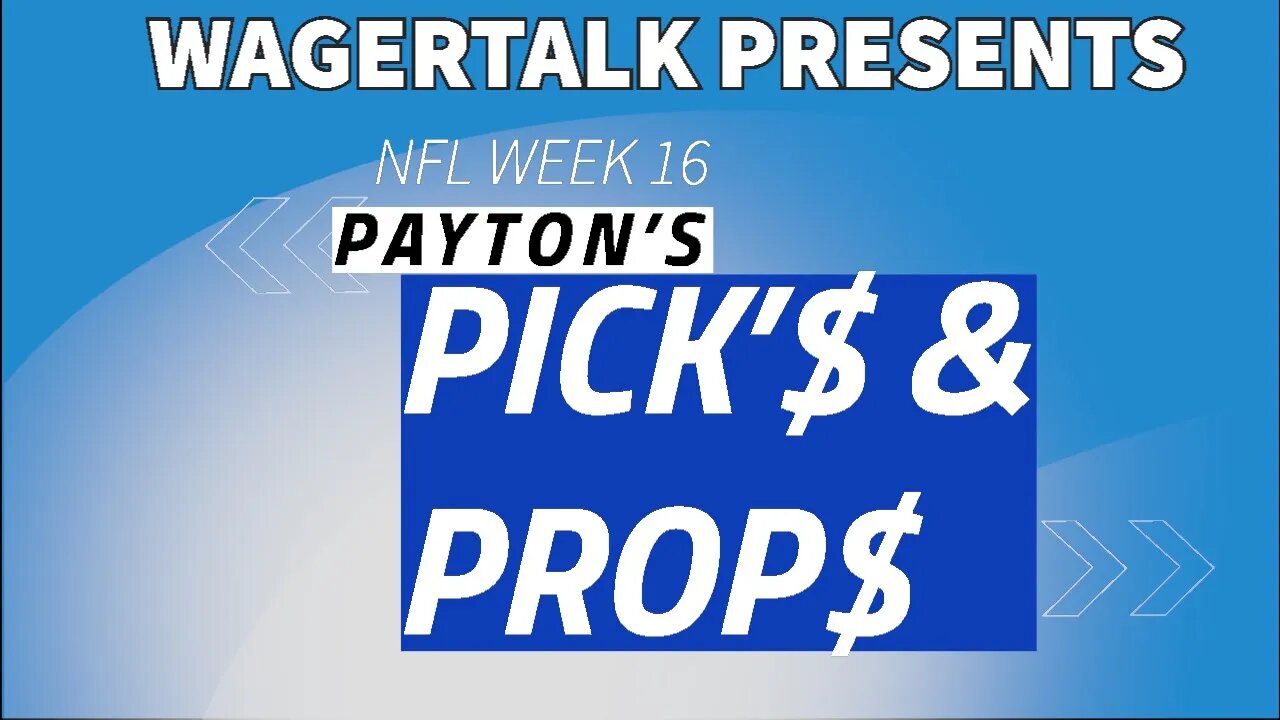 NFL Week 16 Player Prop Picks and Predictions, Vikings vs Giants, Chiefs  vs Seahawks