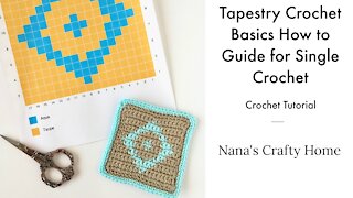 Tapestry Crochet Basics Guide Tips & Tricks Tutorial
