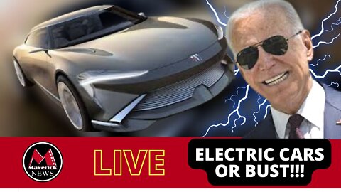 Electric Cars Dominate Detroit Auto Show: Joe Biden Live