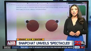 SnapChat unveils new glasses
