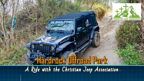 Hardrock Offroad Park with the Christian Jeep Association