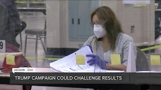 Trump campaign could challenge results after election recount completed