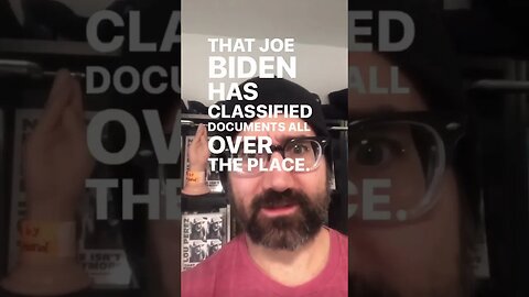 Stop gaslighting us about President Biden’s classified documents.