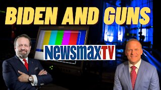 Biden and Guns. Sebastian Gorka with Grant Stinchfield on Newsmax