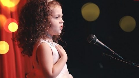 4-Year-Old Sings Frank Sinatra's 'My Way' In This Cute Music Video