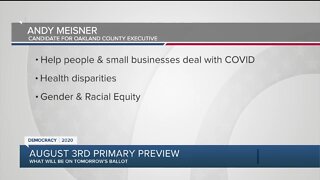 Primary preview: Oakland County Executive