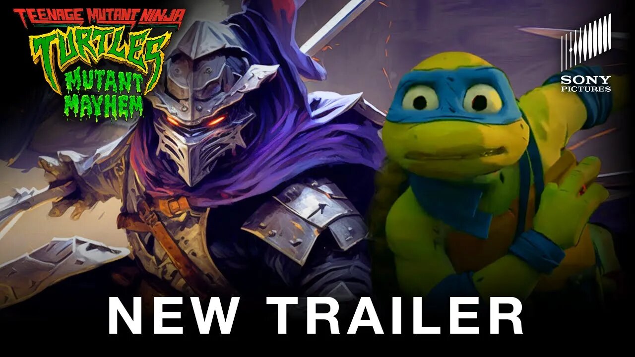 Michelangelo Teenage Mutant Ninja Turtles: Mutant Mayhem 4K