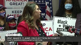 RNC makes claims on election integrity