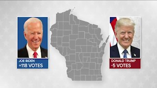 Preparing for possible recount in Wisconsin