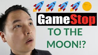 WHY GAMESTOP STOCK IS RISING! SHORT SQUEEZE EXPLAINED