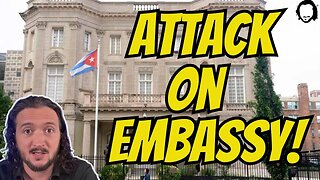 Attack On Cuban Embassy In Washington!