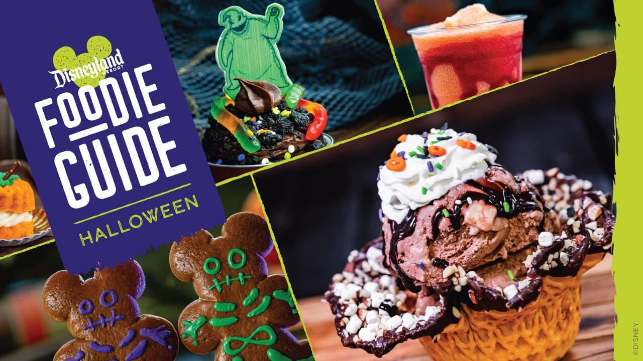 Disneyland Halloween Foodie Guide Review 2022