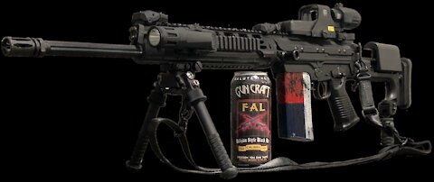 Two Guys, a Boat Load of GunCraft Beer, and a DSArms FAL