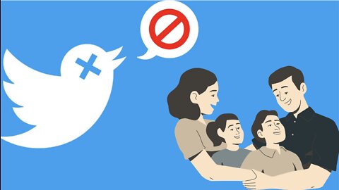 Twitter suspending parents that oppose "gender-affirming care" bill for kids