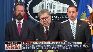 ABC News Special Report: General Barr discusses Mueller report