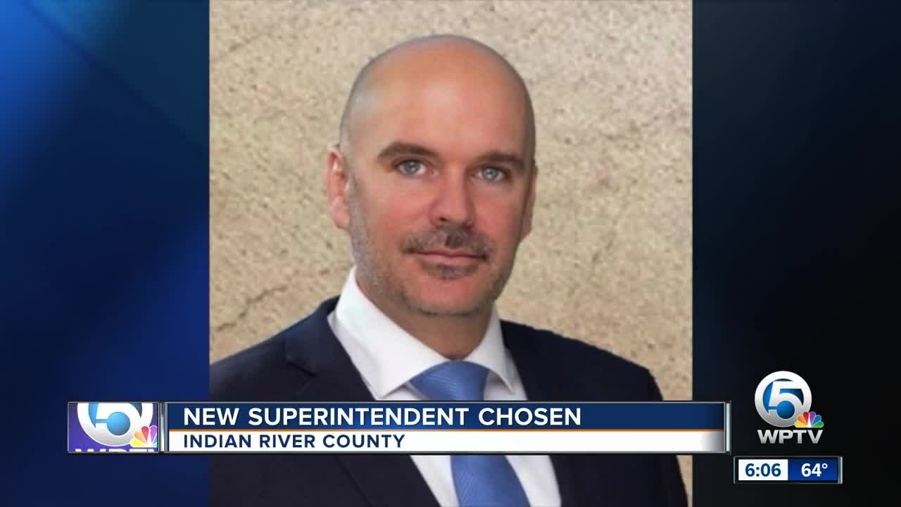 New superintendent chosen for Indian River County schools
