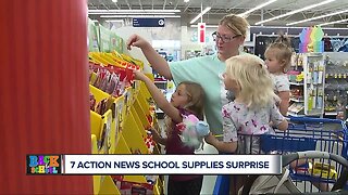 7 Action News School Supplies Surprise