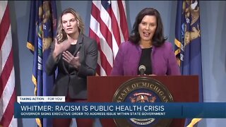 Gov. Whitmer declares racism as public health crisis in Michigan