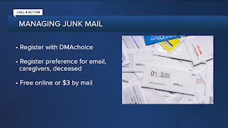 How to manage junk mail