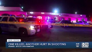 1 dead, 1 injured following shooting near Southern Avenue and 16th Street