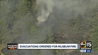 Flagstaff Mayor makes disaster declaration in response to Museum Fire