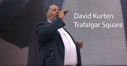 David Kurten - Trafalgar Sqaure