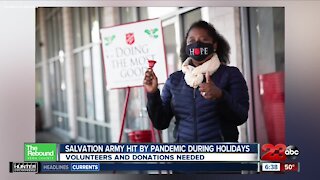 Salvation Army hit by pandemic, in need of volunteers and donations