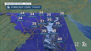 Another Chilly Night Ahead
