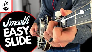 How To Play A Slide On The Banjo | The Right Way!