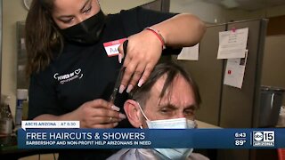 Barber, Valley nonprofit offer free haircuts to people in need