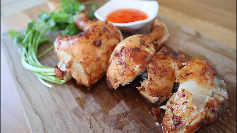 How to make air fryer fried chicken