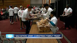 Volunteers serve thousands at 30th Christmas Family Feast
