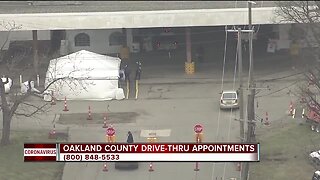 Oakland County to begin drive-thru COVID-19 testing