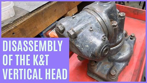 K&T Universal Milling Head - Disassembly