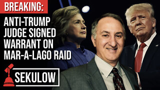 BREAKING: Anti-Trump Judge SIGNED Warrant on Mar-a-Lago Raid