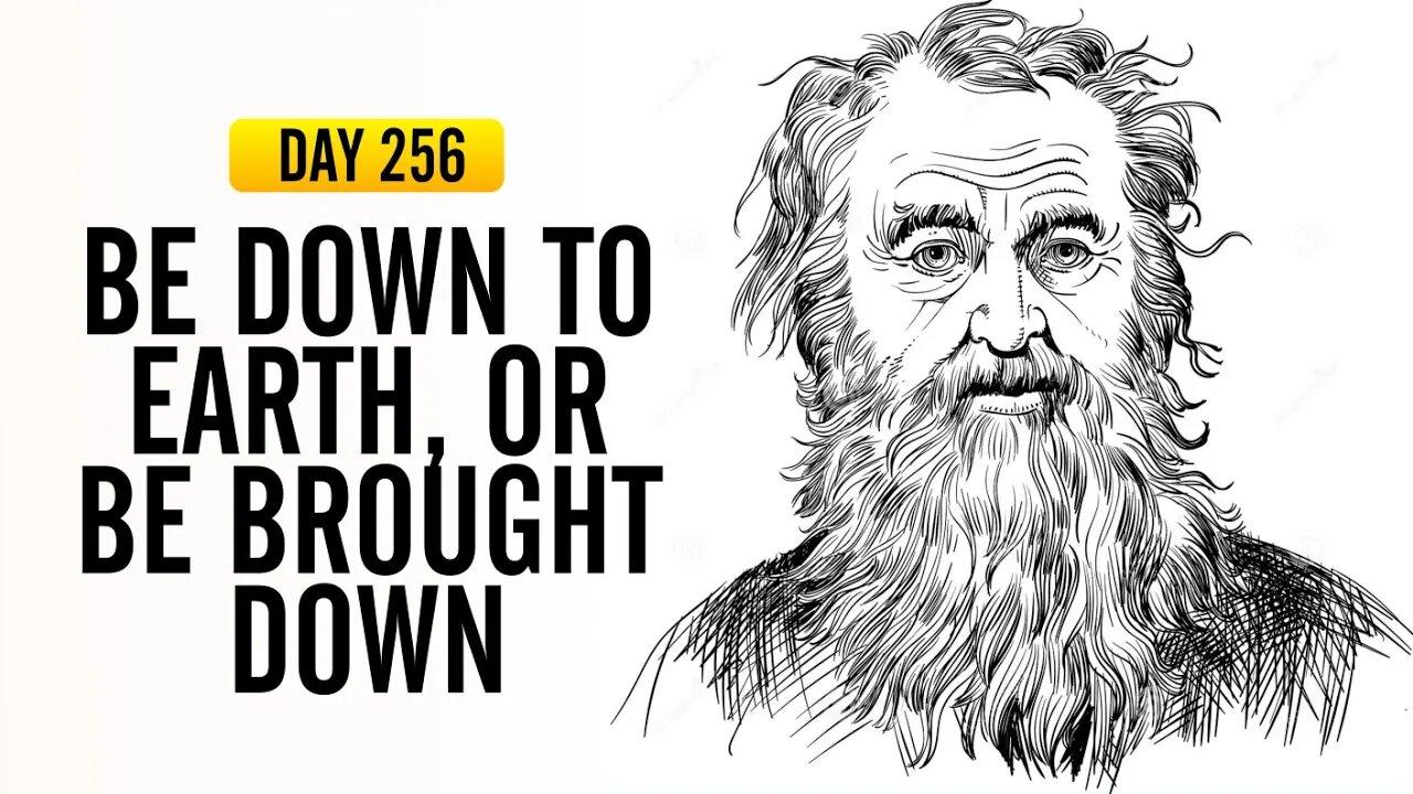 be-down-to-earth-or-be-brought-down-day-256-the-daily-stoic-365-day