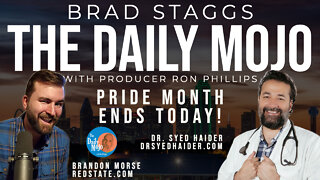 LIVE: Pride Month ENDS TODAY! - The Daily Mojo