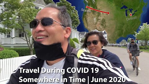COVID Travel June 2020 | Mackinac Island, Michigan