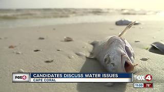 Candidates discuss water issues in Cape Coral