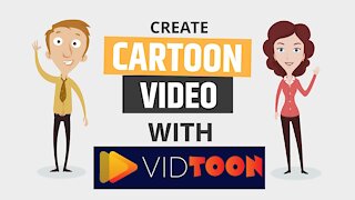 How To Create 2D Animations Easily With Vidtoon 2.0