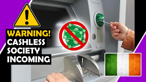 ⚠ WARNING 🇮🇪 Ireland Banks Going Cashless! / Hugo Talks