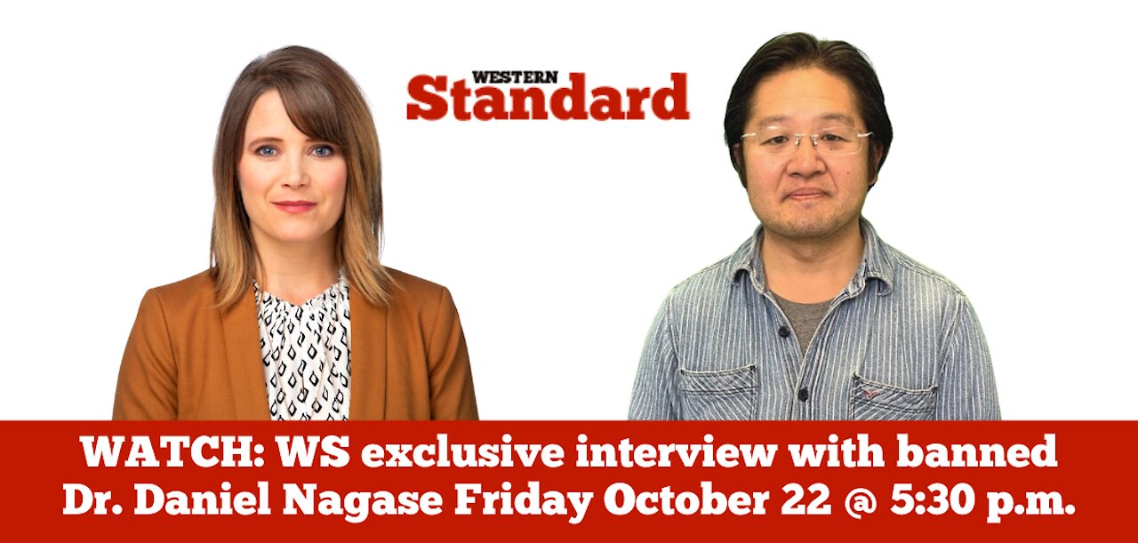 Western Standard's exclusive interview with banned Dr. Daniel Nagase